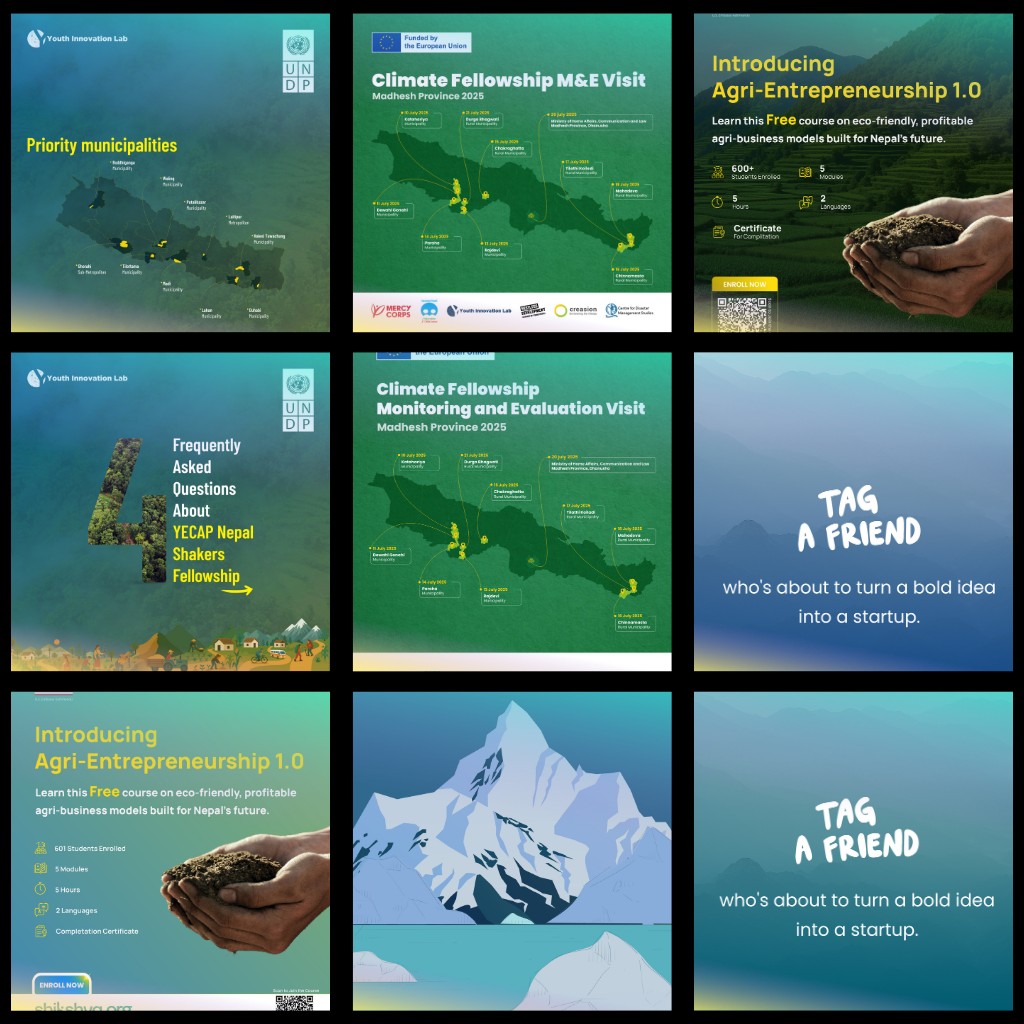 Portfolio design work 1